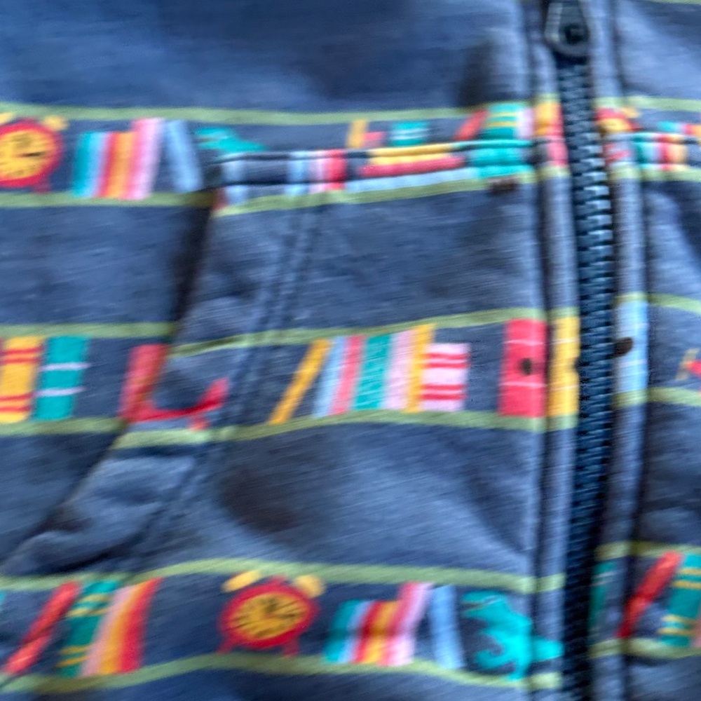 Piccolina Literacy Full Zip Jacket - Picture 5 of 8